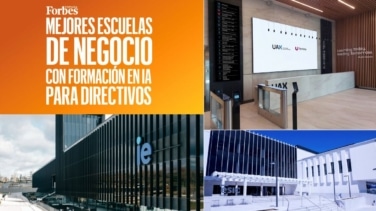 IE, ESIC y The Valley lideran el ranking de las mejores escuelas de negocio con formación en IA para directivos, según Forbes