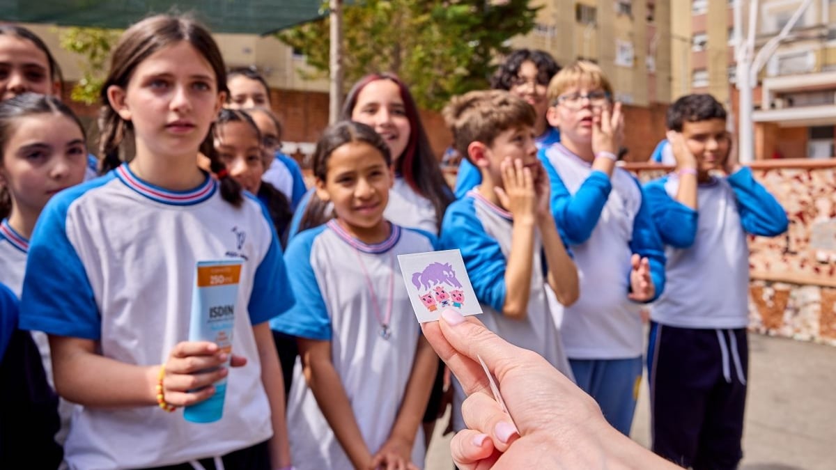 ISDIN gana un León de Bronce en Cannes Lions por su campaña educativa 'UV Tattoo to Learn'