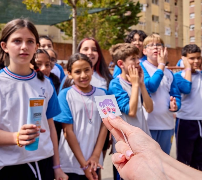 ISDIN gana un León de Bronce en Cannes Lions por su campaña educativa 'UV Tattoo to Learn'