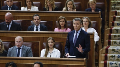 Feijóo golpea a Sánchez con el 'caso Leire': "Señor P. S., si sabía todo, tendrá que dimitir por corrupción y si no por incompetente"