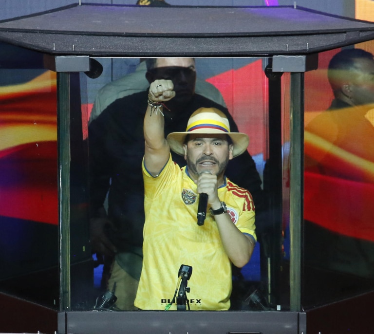 Quién es Abelardo de la Espriella, 'El Tigre' que ha dado un zarpazo a Gustavo Petro
