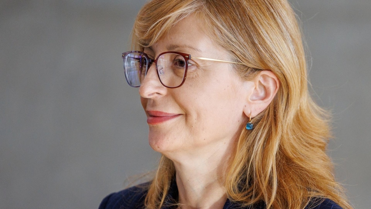 La comisaria de Startups, Investigación e Innovación de la Unión Europea, Ekaterina Zaharieva