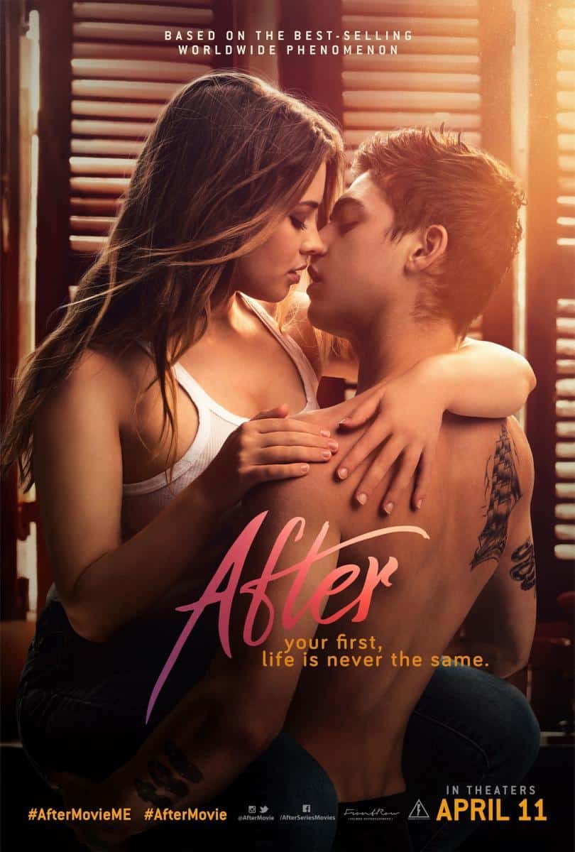 Cartel promocional de After (2019)