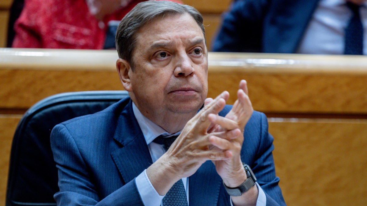 El ministro de Agricultura, Pesca y Alimentación, Luis Planas