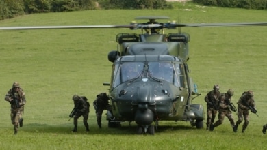 ¿Cuánto cuesta una hora de taller de un helicóptero militar?