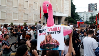 La revolución del flamenco: Albania se rebela contra el hotel de Ivanka Trump