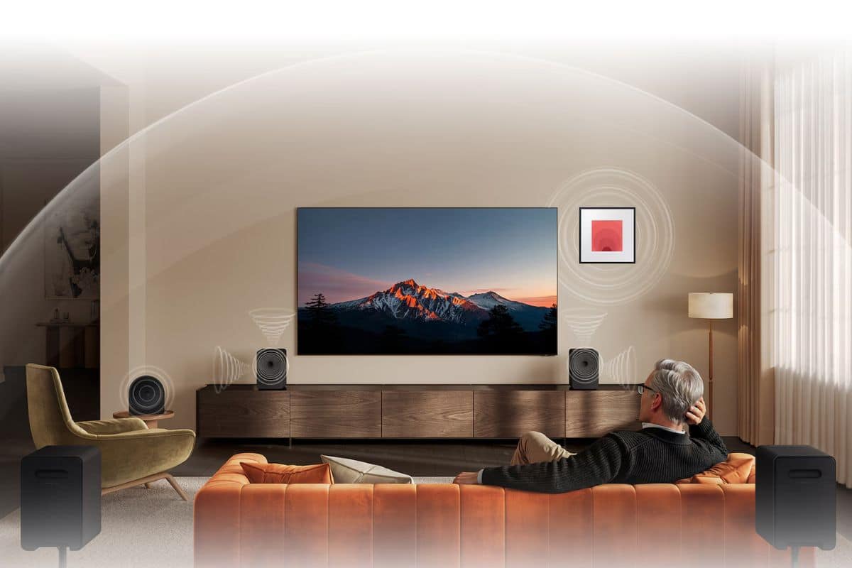 Samsung rebaja este altavoz Wi-Fi con sonido Dolby Atmos y diseño de autor