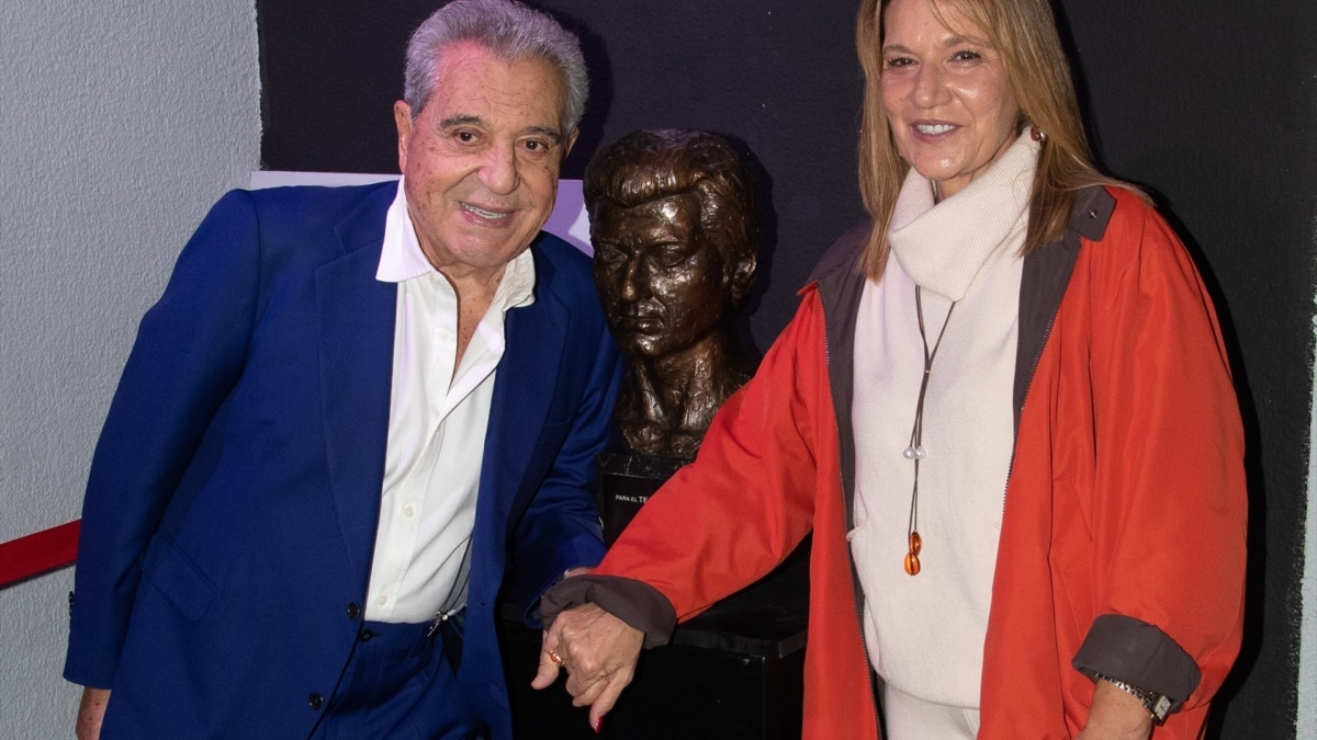 Andrés Pajares y Juani Gil en una imagen de archivo