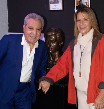 Andrés Pajares ingresado en el hospital por una neumonía: "Está todo controlado"