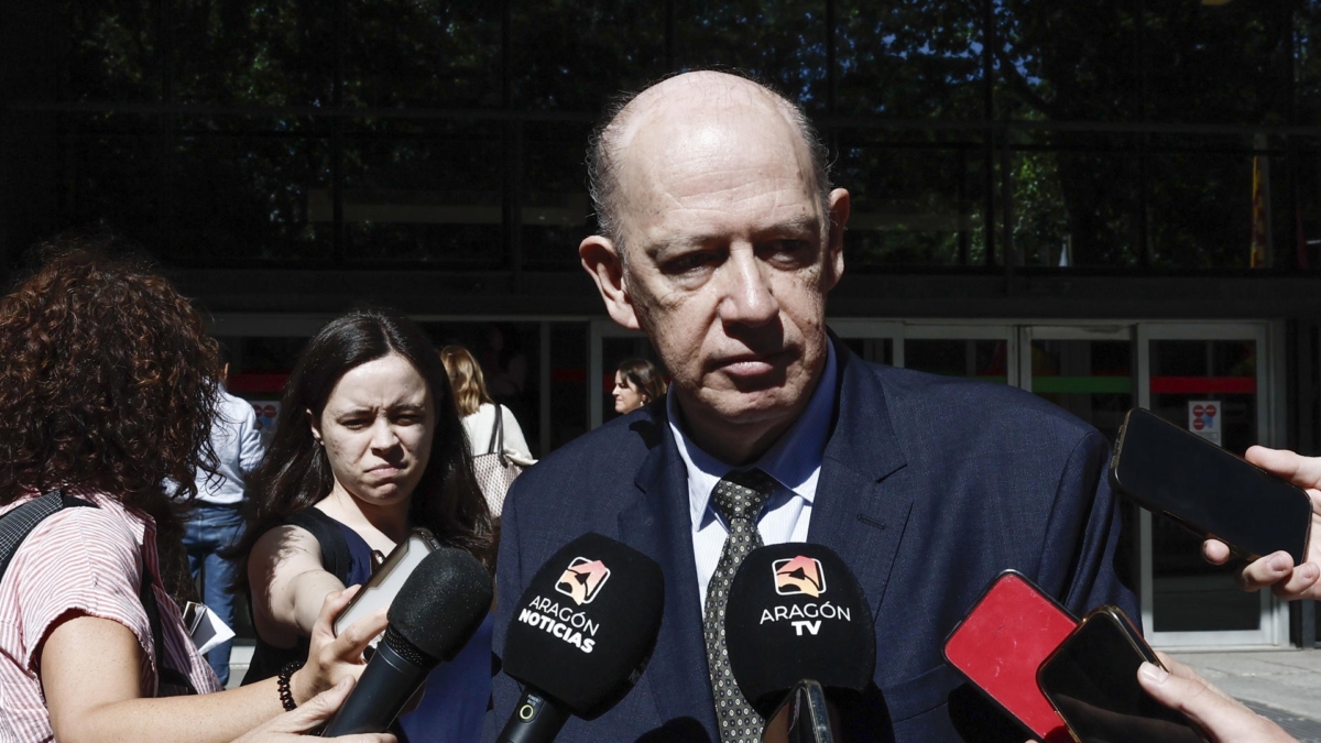 El consejero aragonés de Sanidad, Ángel Sanz Barea.