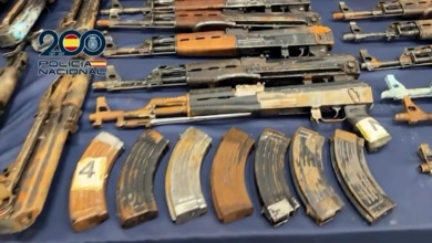 Barcelona Kaláshnikov: las armas fantasma de guerra toman la Ciudad Condal