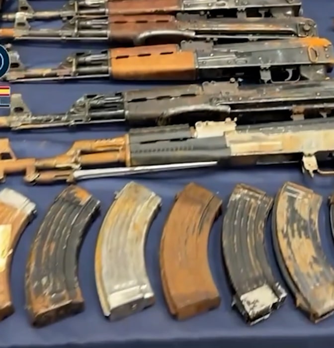 Barcelona Kaláshnikov: las armas fantasma de guerra toman la Ciudad Condal