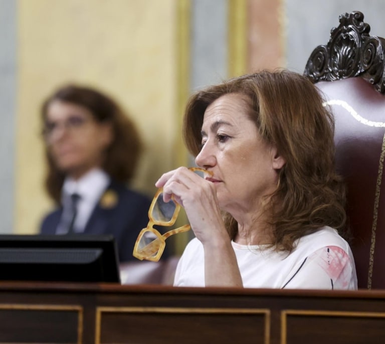 Armengol renuncia encabezar la lista del PSOE en Baleares en 2027 y apunta de nuevo al Congreso