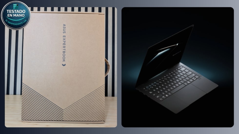 ASUS ExpertBook Ultra 2026: opinión tras probar este portátil profesional con Intel Core Ultra