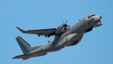 El Ejército del Aire recibe un avión C295 que podrá operar en Canarias contra el narcotráfico y la inmigración ilegal