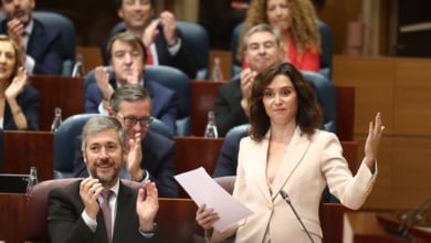 Ayuso ignora los ataques de Belarra: "Pasamos de darle bola a Podemos"