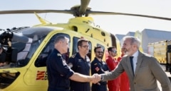 Aragón estrena la Base de Emergencias de Villanueva de Gállego y anuncia una ampliación de 3,4 millones