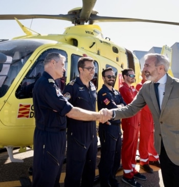 Aragón estrena la Base de Emergencias de Villanueva de Gállego y anuncia [...]