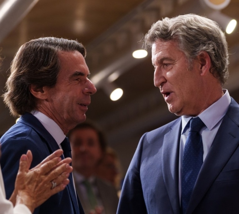 Feijóo y Aznar encabezan el cartel de la segunda edición de los Cursos de Verano CEU-María Cristina