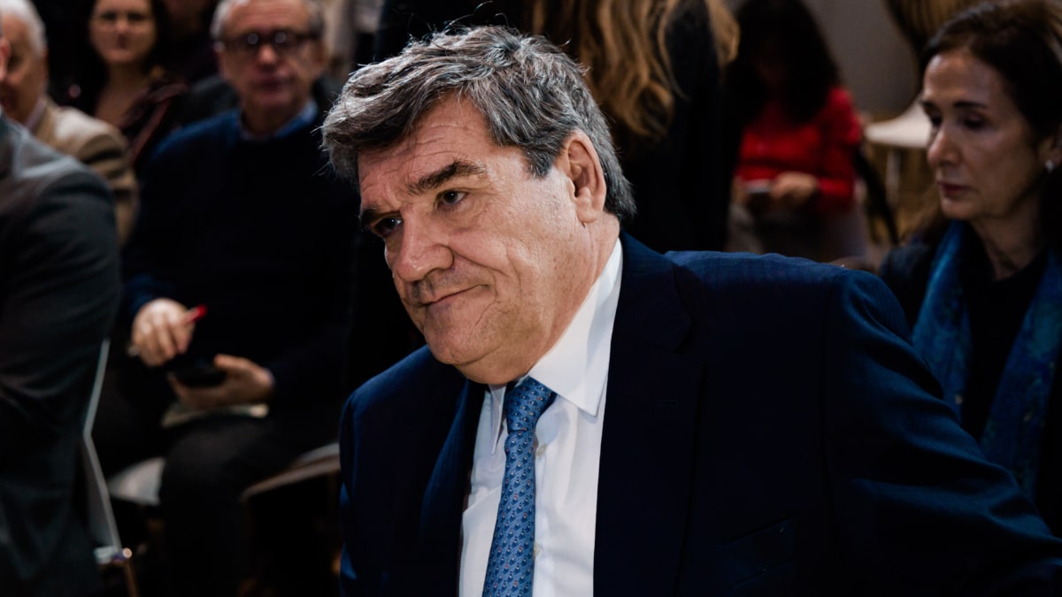 El Gobernador del Banco de España, José Luis Escrivá