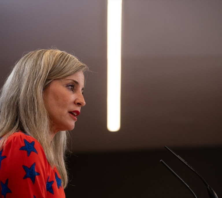 La portavoz de Sumar en el Congreso se deja querer para liderar el partido creado por Yolanda Díaz