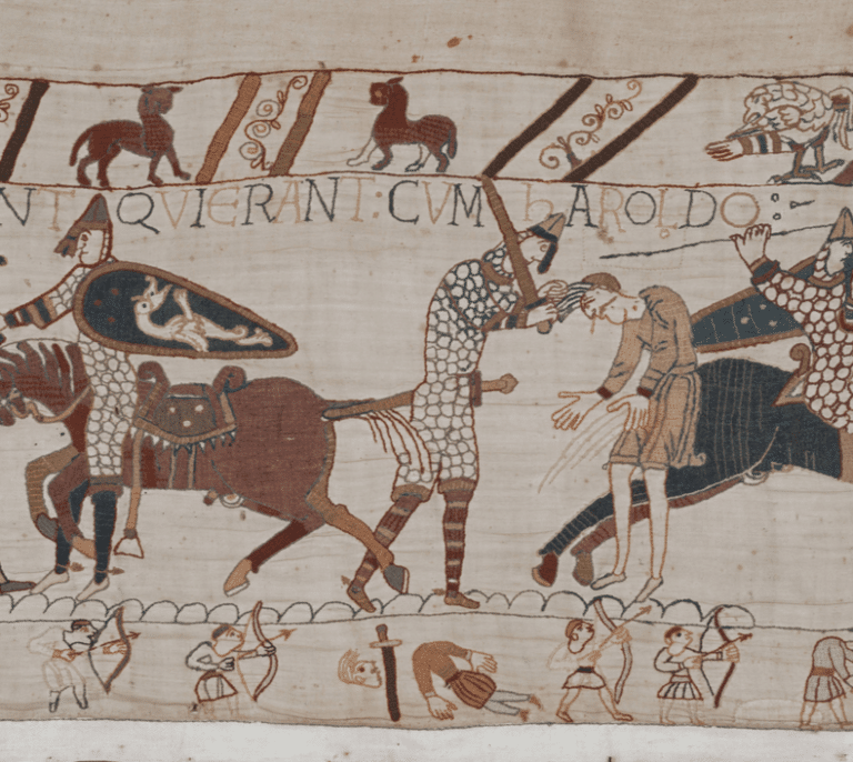 El Tapiz de Bayeux, el cómic medieval que 'regresa' a Inglaterra 900 años después