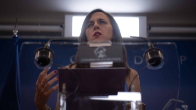Belarra, una candidata "sin opciones" de escaño que indigna a Más Madrid: "Divide a la izquierda frente a Ayuso"