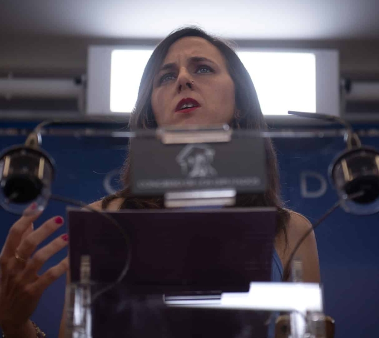 Belarra, una candidata "sin opciones" de escaño que indigna a Más Madrid: "Divide a la izquierda frente a Ayuso"