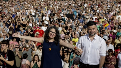 Rufián y Mónica Oltra reclaman una izquierda unida ante el próximo ciclo electoral: “No unirnos sería negligente”