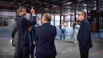 De almacén de repuestos a sede de la Biblioteca Nacional: el edificio industrial en Tres Cantos que aliviará los depósitos de la institución "para los próximos 20 años"