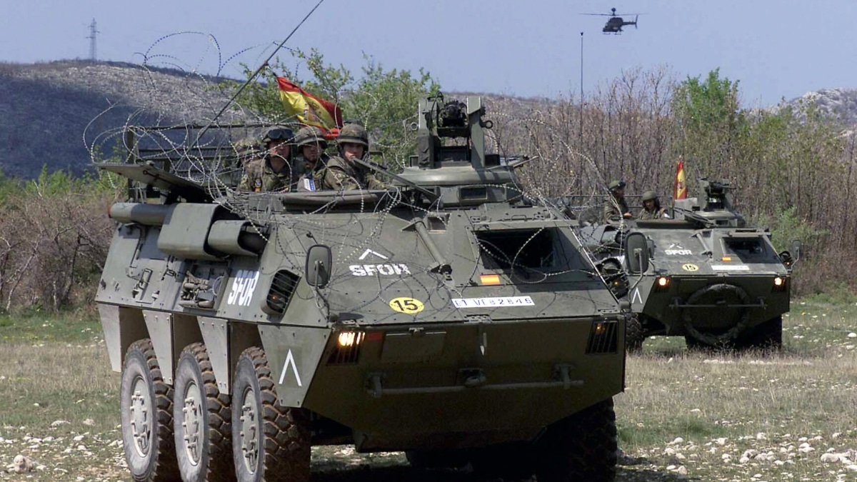 BMR del Ejército de Tierra