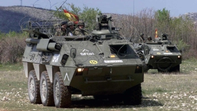 Los retrasos del blindado 8X8 obligan a un obstinado Gobierno a inyectar más dinero en los tanques BMR