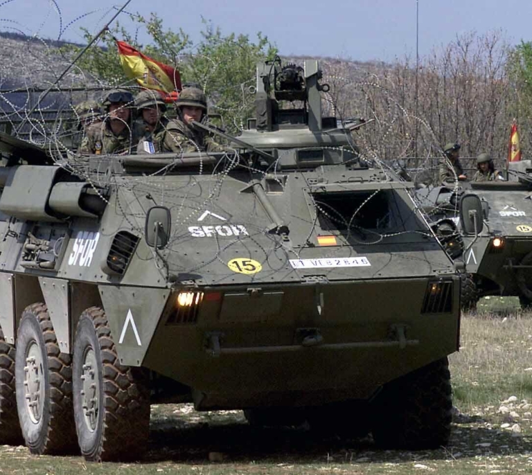 El Ejército de Tierra, obligado a extender blindados obsoletos ante el fiasco de los 8x8