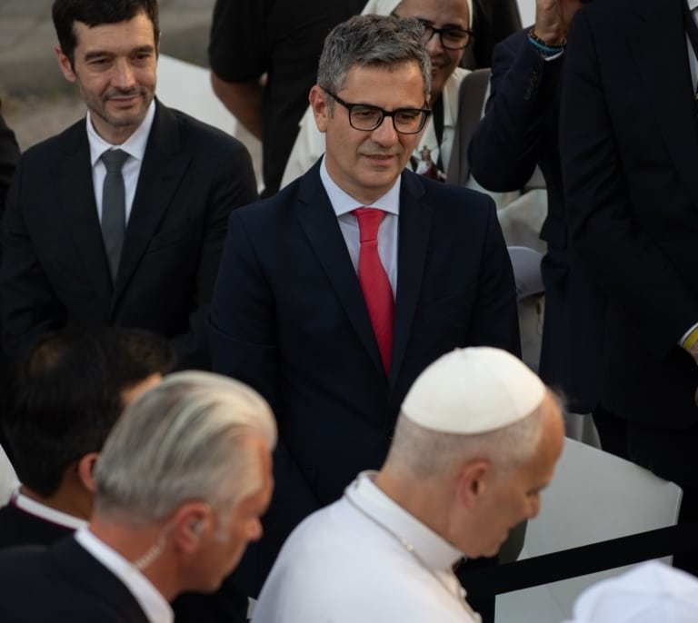 Bolaños utiliza las palabras del Papa para que los casos de corrupción "no tapen la realidad de nuestro país"