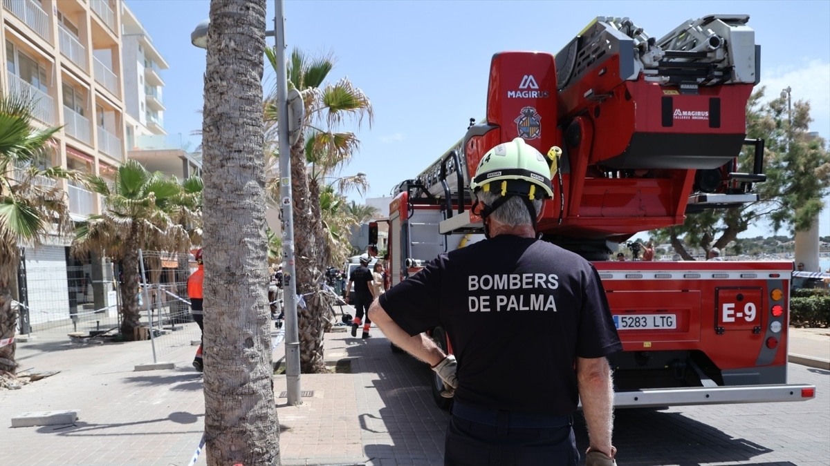 Bomberos de Mallorca en una imagen de archivo