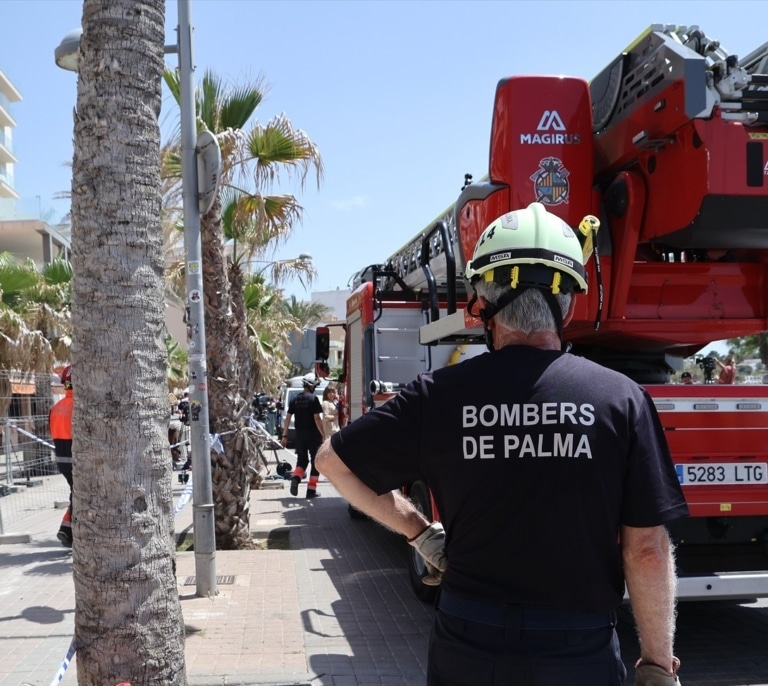 Un incendio en Magaluf deja dos fallecidos y varios heridos