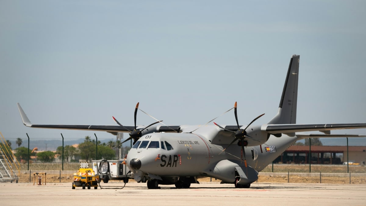C295 del Ejército del Aire y del Espacio