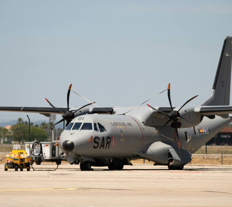 C295, así es el avión 'superventas' militar que se fabrica en Sevilla