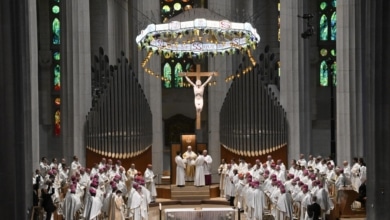 De la cárcel de Brians a la Sagrada Familia: las mejores imágenes del papa León XIV en Barcelona