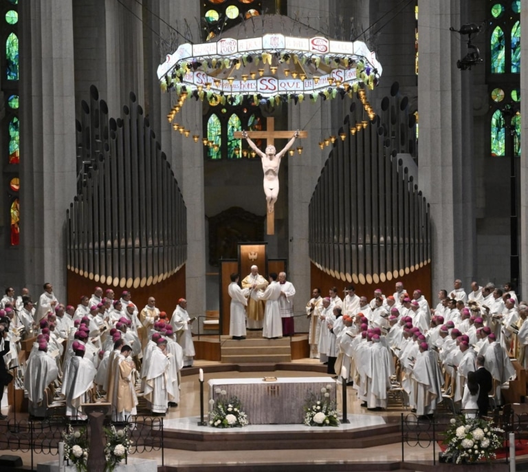 De la cárcel de Brians a la Sagrada Familia: las mejores imágenes del papa León XIV en Barcelona
