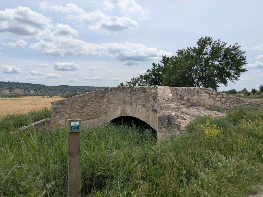 Canal de Cabarrús Torrelaguna - Torremocha del Jarama