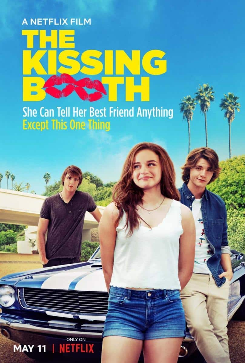 Cartel promocional de Mi primer beso (2018)