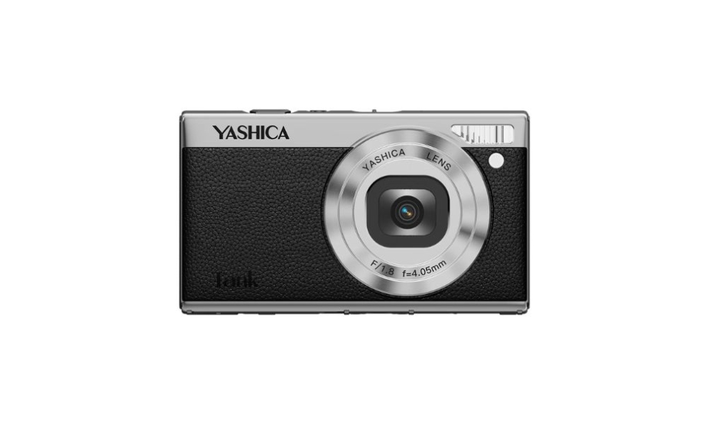 cámara digital Yashica Tank