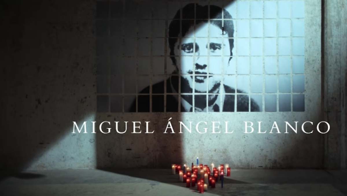 Fotograma del tráiler del Documental 'Miguel Ángel Blanco: las 48 horas que lo cambiaron todo'
