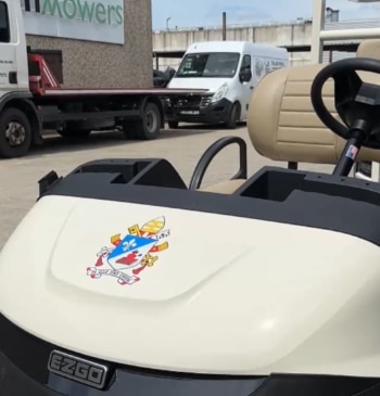 Un buggy de golf eléctrico y con asientos de cuero: así es [...]