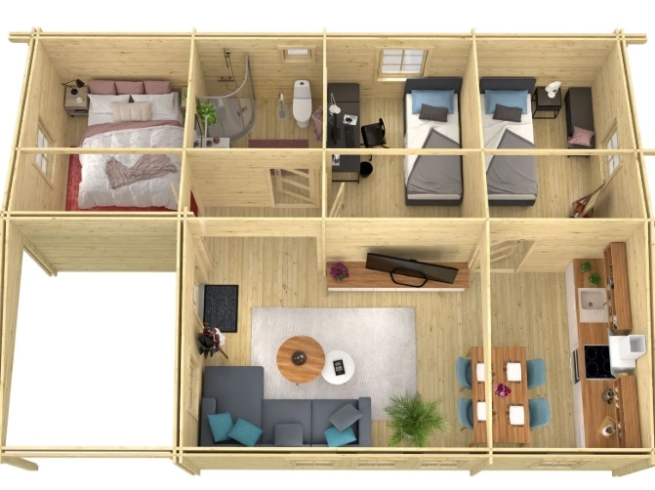 Plano de la casa