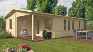Cuesta 24.000 euros, tiene tres dormitorios y porche: así es la casa prefabricada que arrasa en España