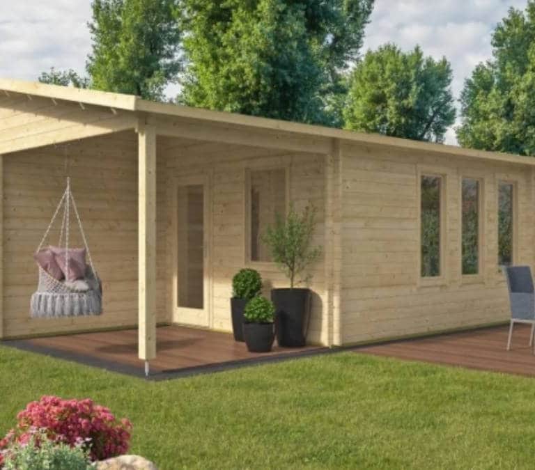 Cuesta 24.000 euros, tiene tres dormitorios y porche: así es la casa prefabricada que arrasa en España