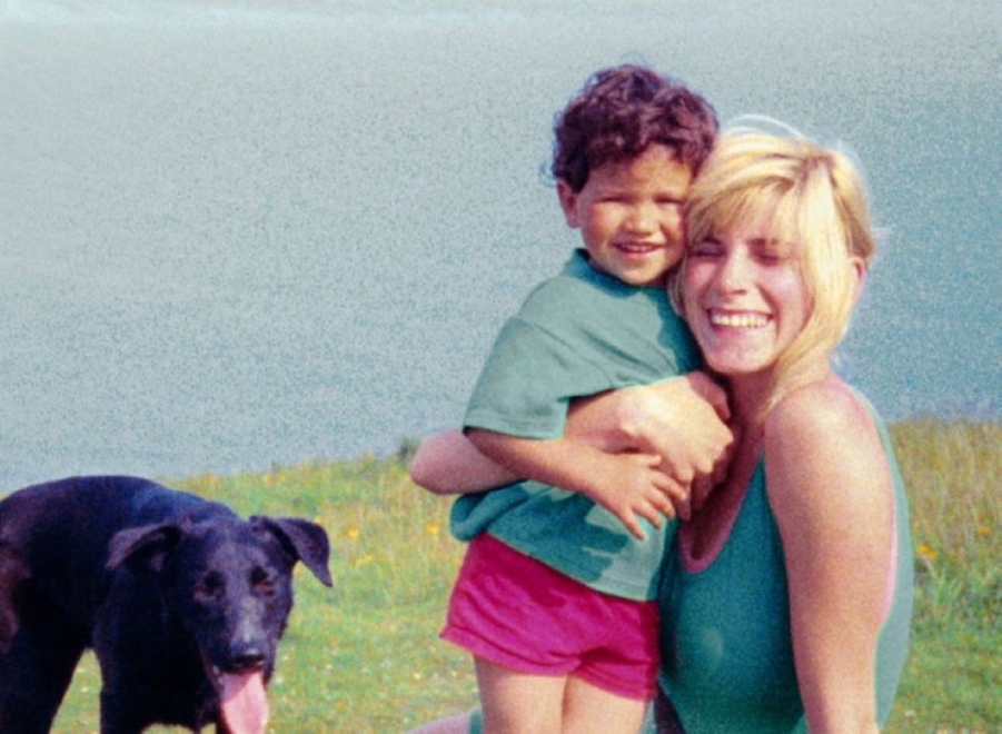 Rachel Nickell y su hijo Alex Hanscombe
