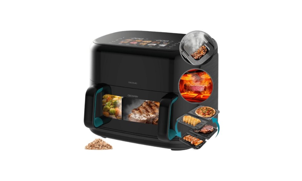 Cecofry&Grill Smokin'Prime 11000 de Cecotec